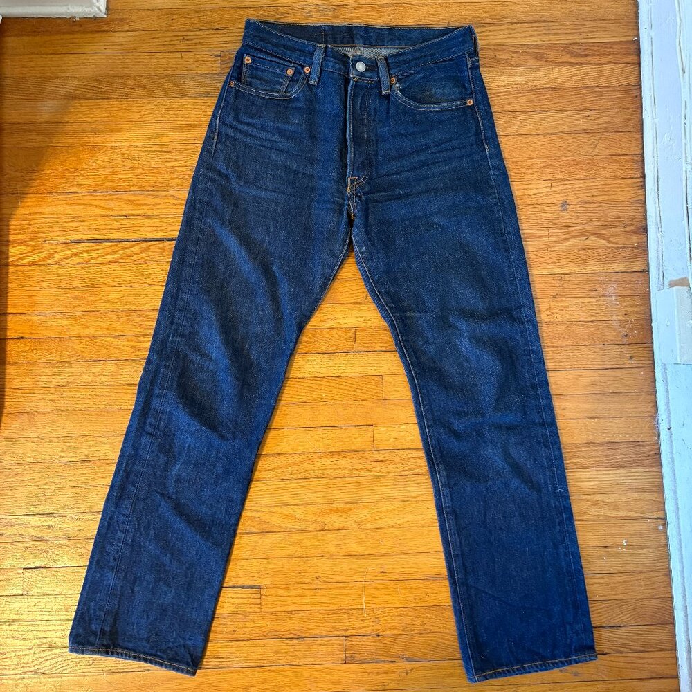 Vintage 501 Levis - Dark Blue - W30 L32